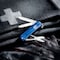 Swiss Army Brands 2024 Victorinox 56212 Classic Sd Sapphire 58Mm, Clam Pack VIC-0.6223.T2B1-X1 - alternate 2